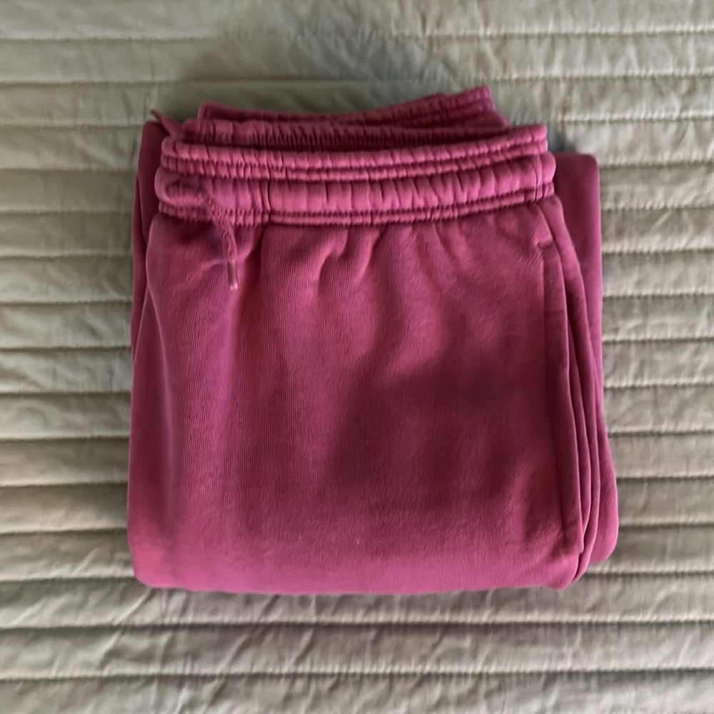 Sweatpants, purple/pink, size small